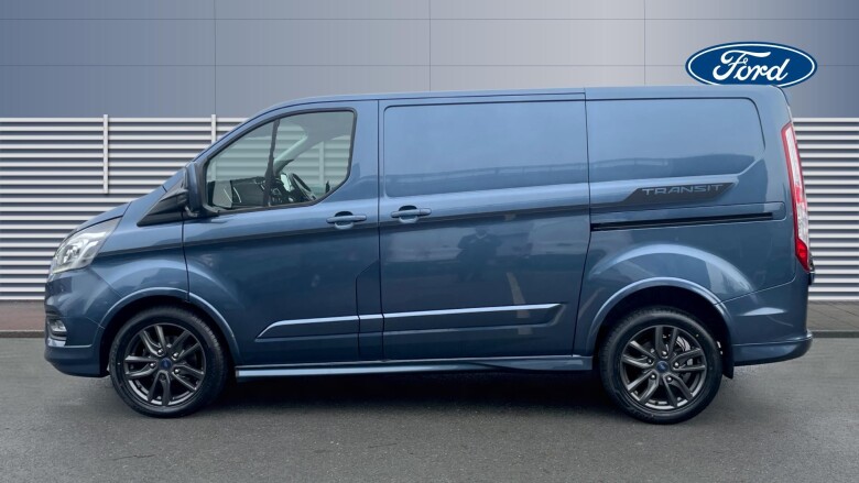 Ford Transit Custom 290 L1 Diesel Fwd 2.0 EcoBlue 185ps Low Roof Sport Van Auto
